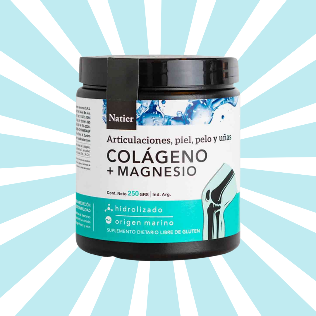 Colágeno + Magnesio en Polvo 250 gr