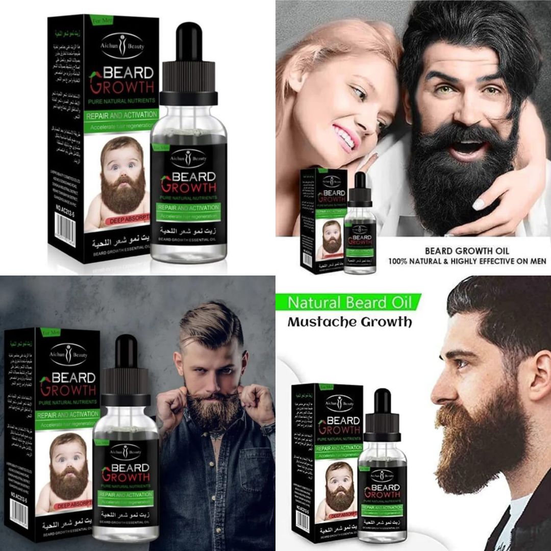 Beard Growth Oil