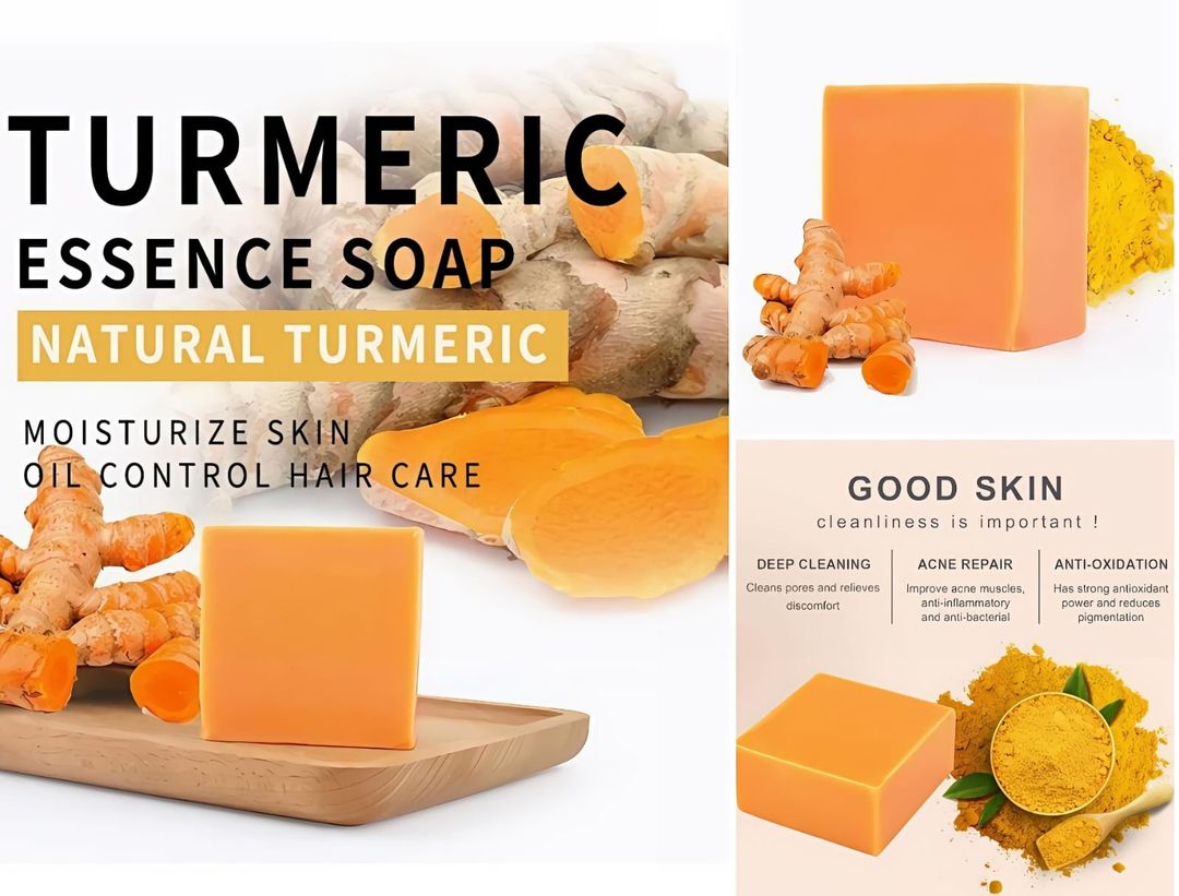 Turmeric Facial Soap 100g