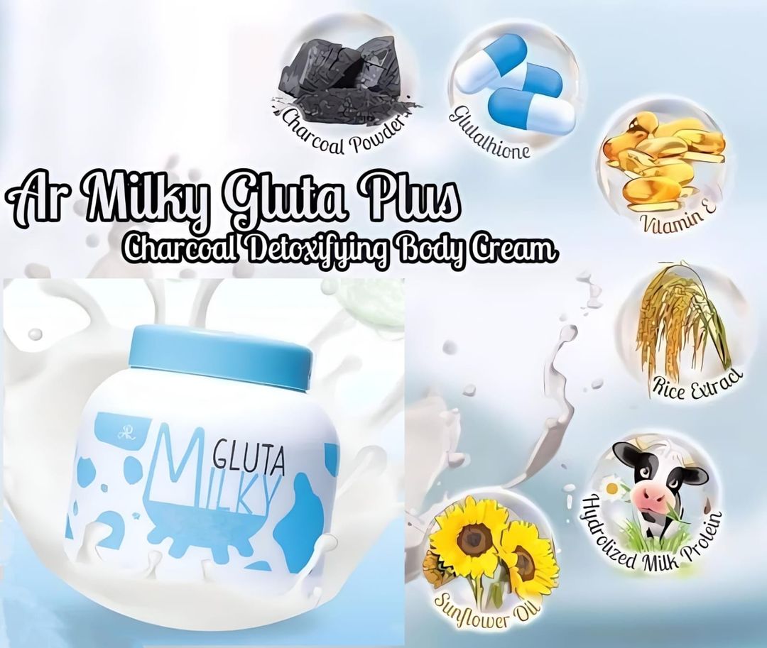 Milky Plus Body Cream 200g