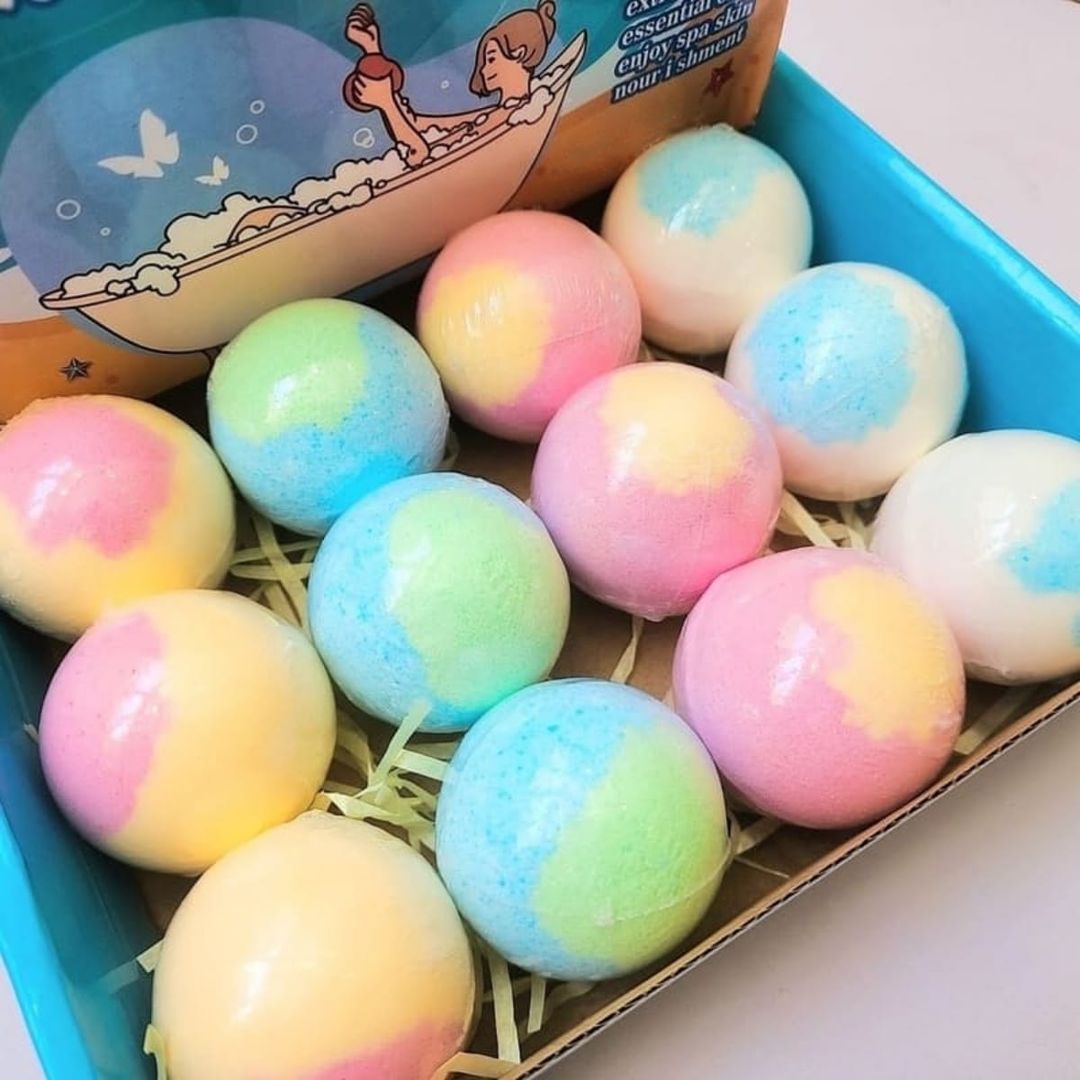 Bath Bomb 12 Piece