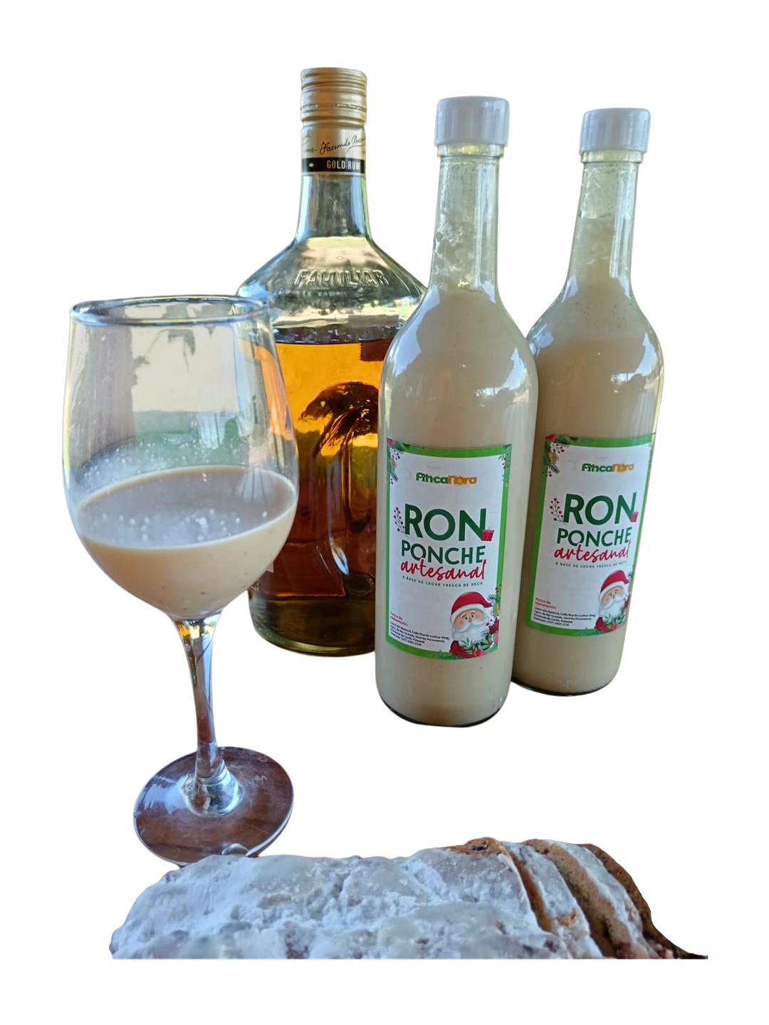 Goat Milk Eggnog (Christmas) / Ron Ponche a base de leche de cabra (Navidad)