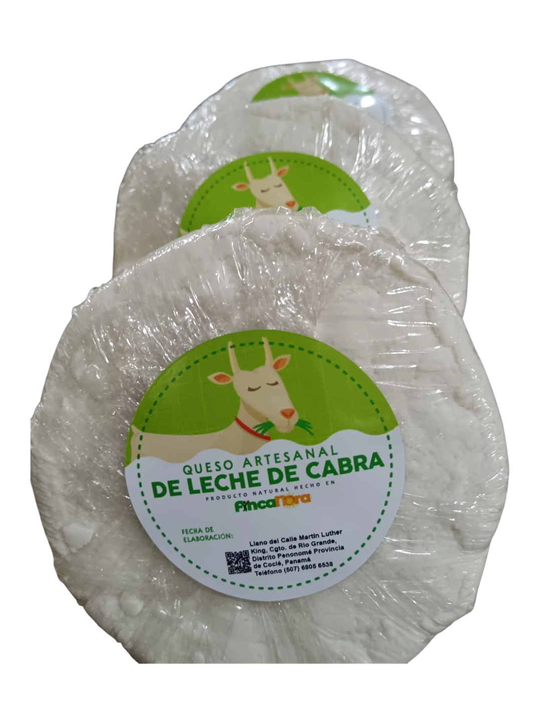 Goat Cheese 400g / Queso de Cabra 400g