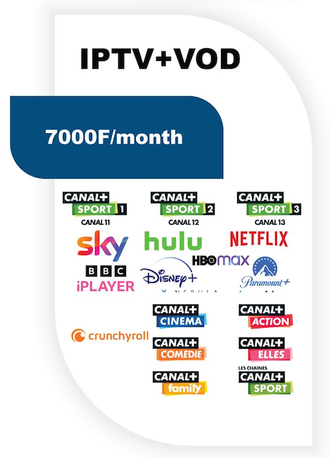 LiveTV237 - IPTV+VOD [Monthly]