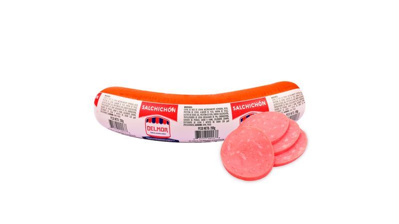Salchichon De Res Delmor - 200 g