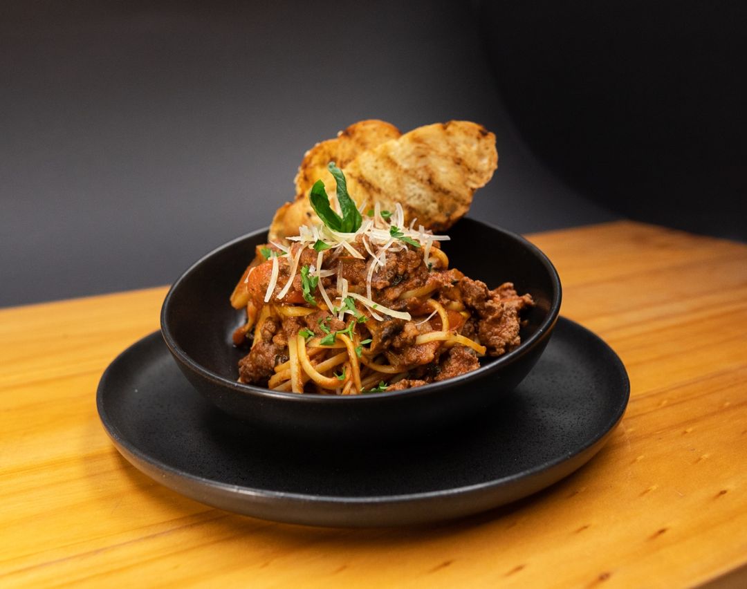 Pasta a la bolognesa