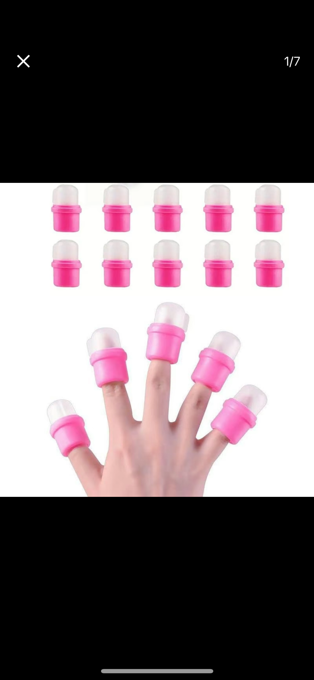 Henna cups, pack of 10 pcs for the right contour with henna on the fingers , Good quality, washable and reusable 