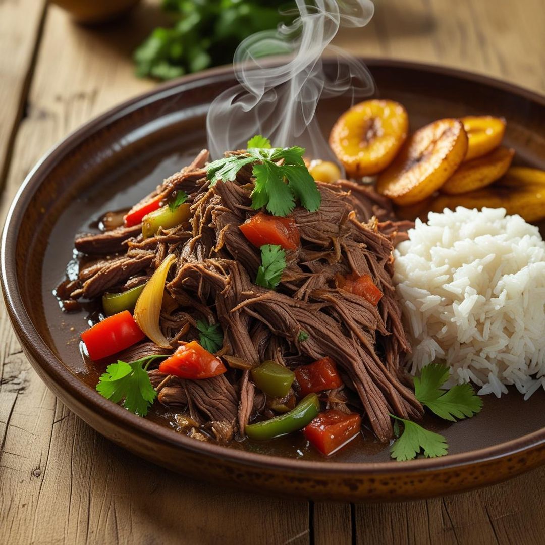 🍽️ Carne Mechada Clásica / Classic Shredded Beef 