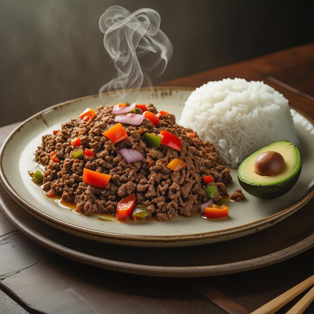 🌿 Carne Molida Orgánica / Organic Ground Beef