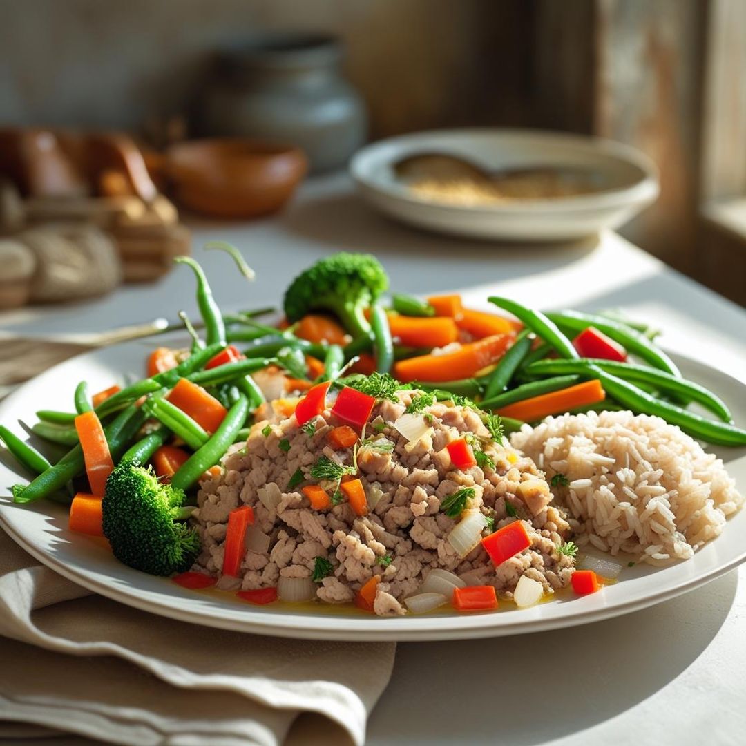 🌿 Pavo Molido Orgánico / Organic Ground Turkey