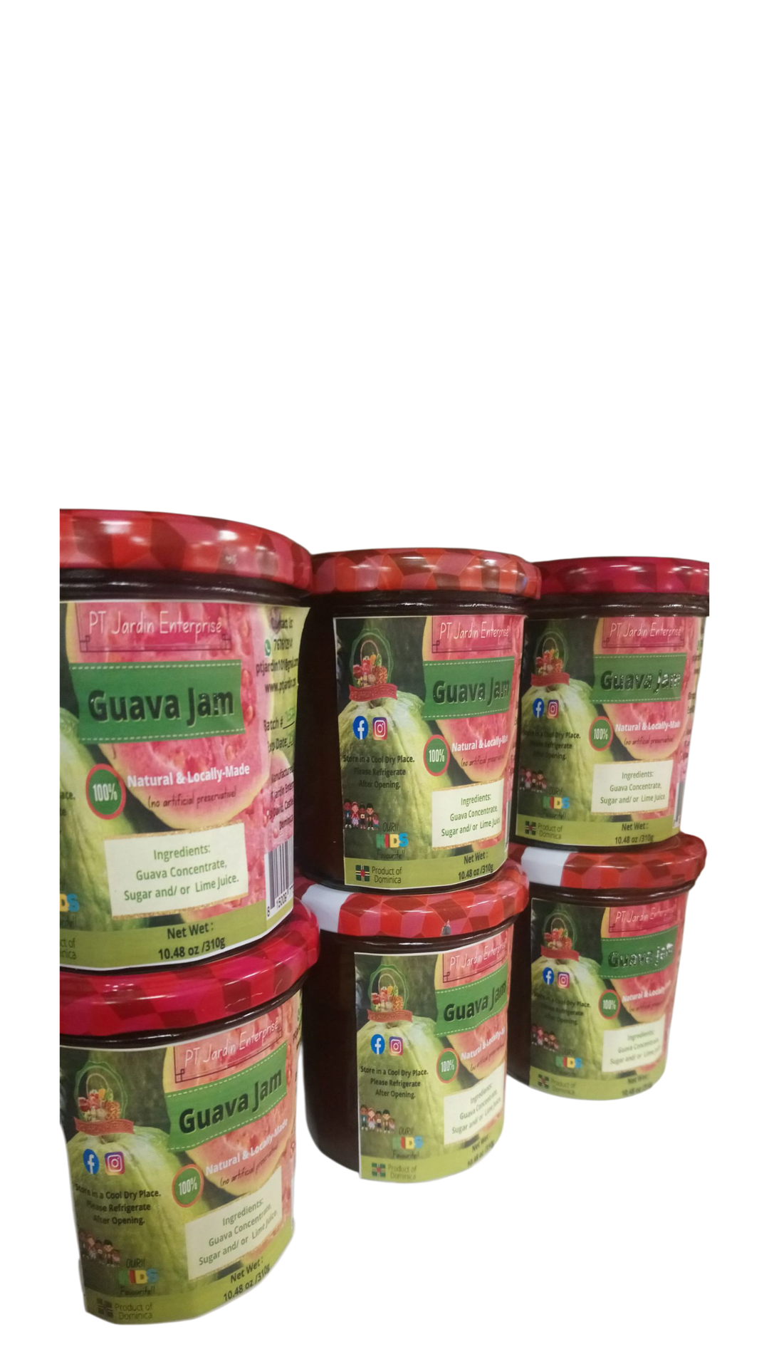 Guava Jam 10.48oz