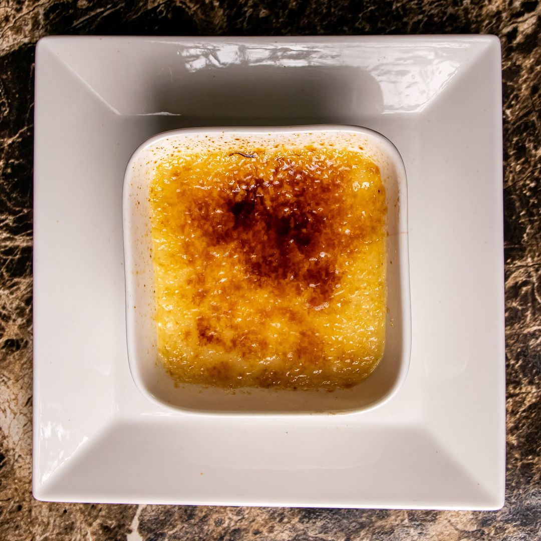 Crème Brûlée