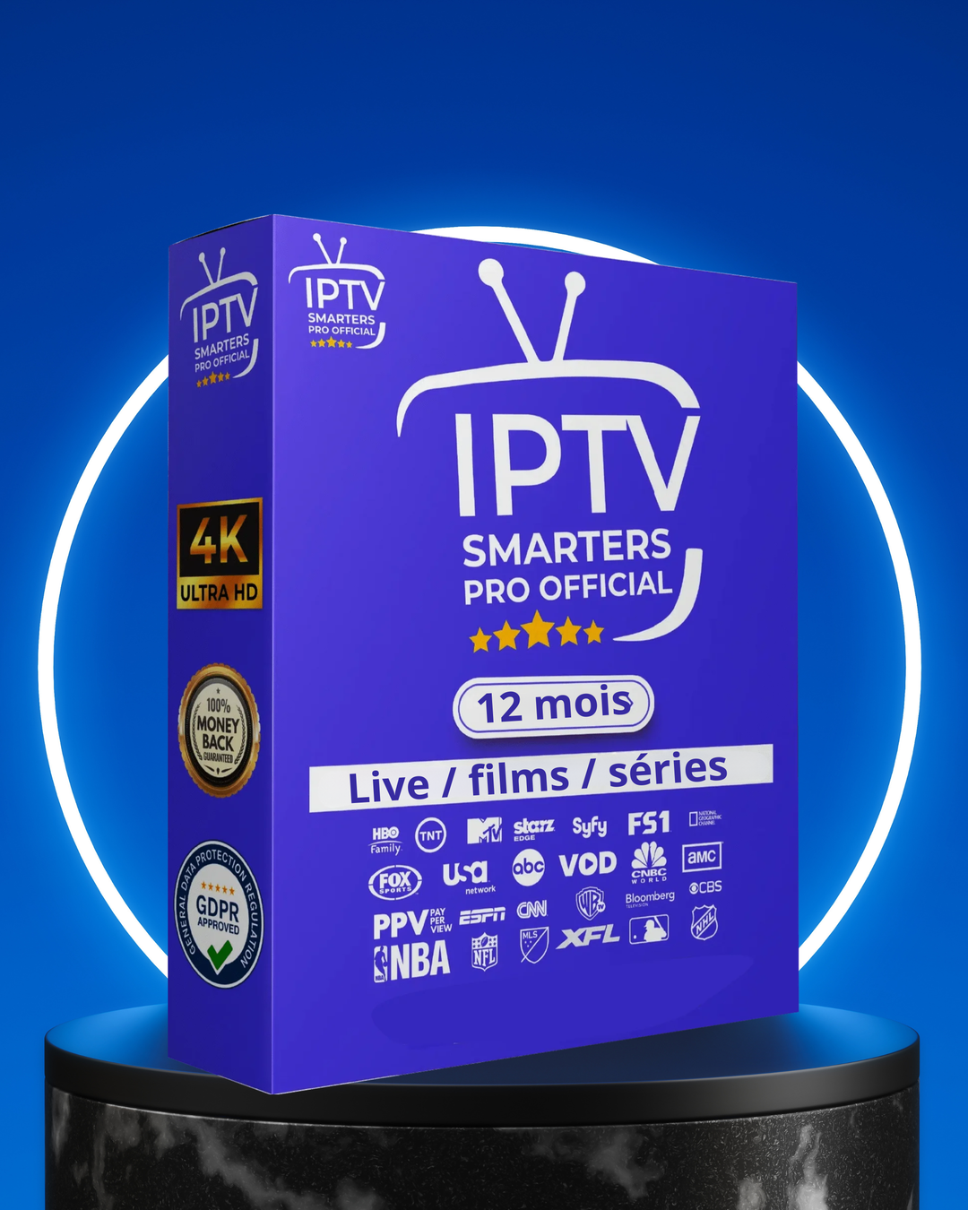 abonnement smarters pro player 