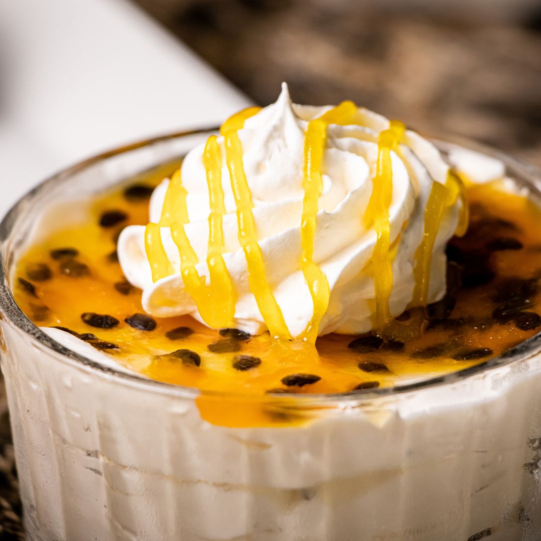 Cheesecake de Maracuyá