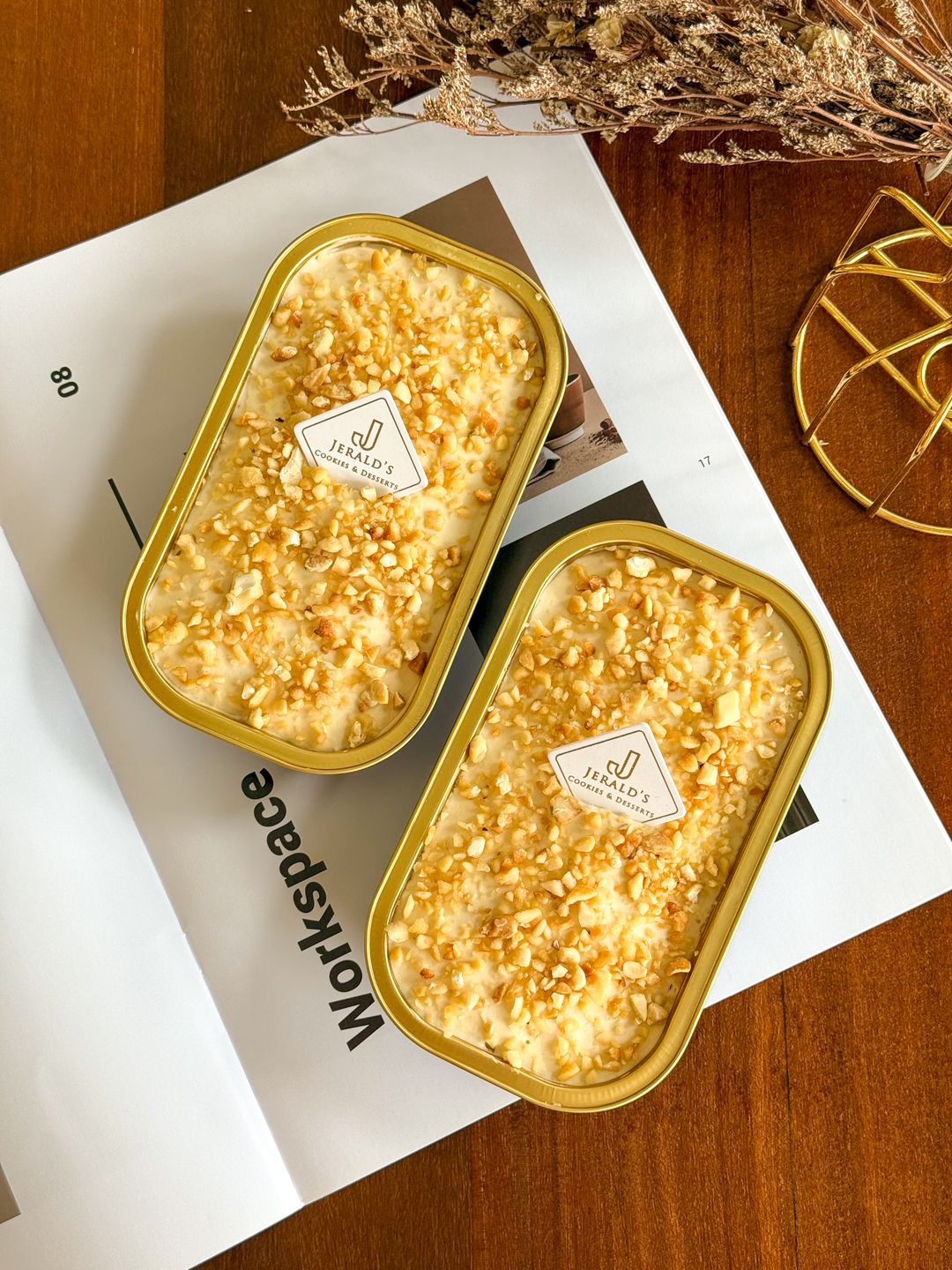 Cashew Nut Cake Box