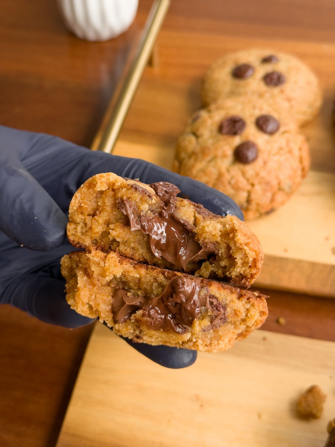 Nutella New York Cookies