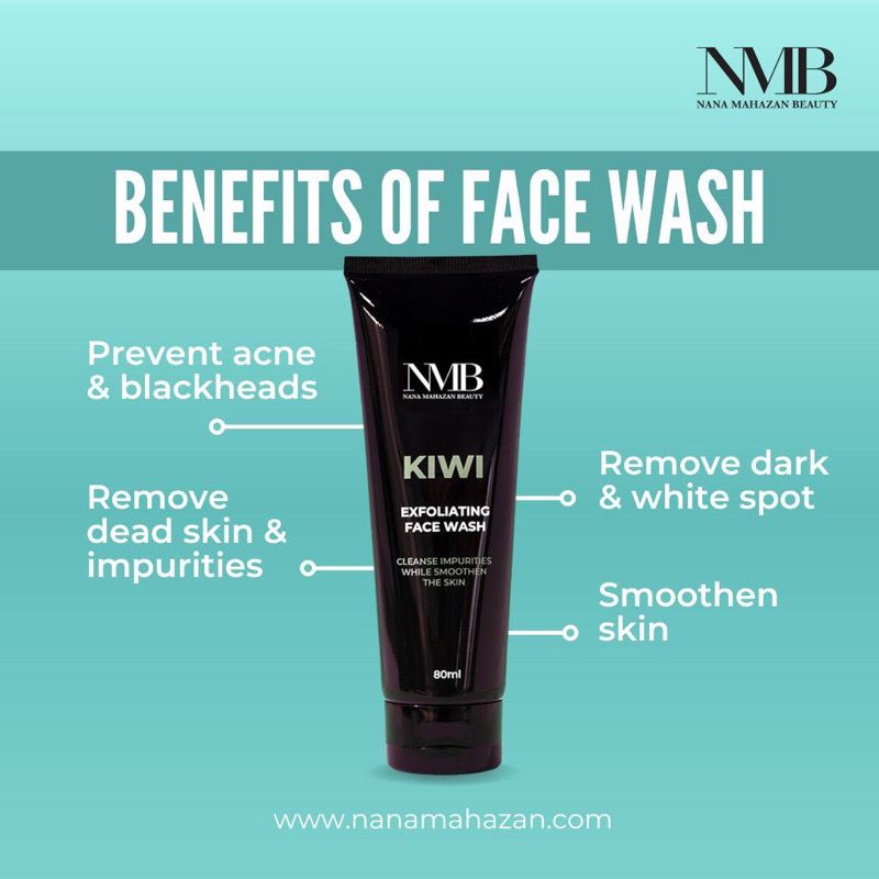 Kiwi Exfoliating Face Wash