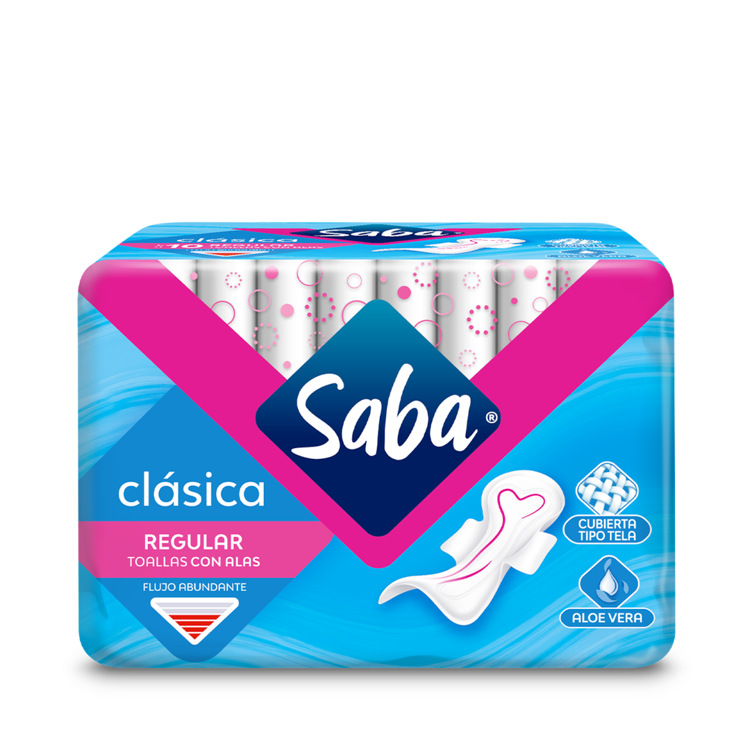 Toalla Femenina Saba Clásica con  Alas