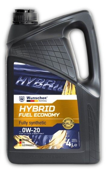 Wunscher Germay Hybrid FE 0W20 SP/GF-6A  Fully Syn Engine Oil 4L