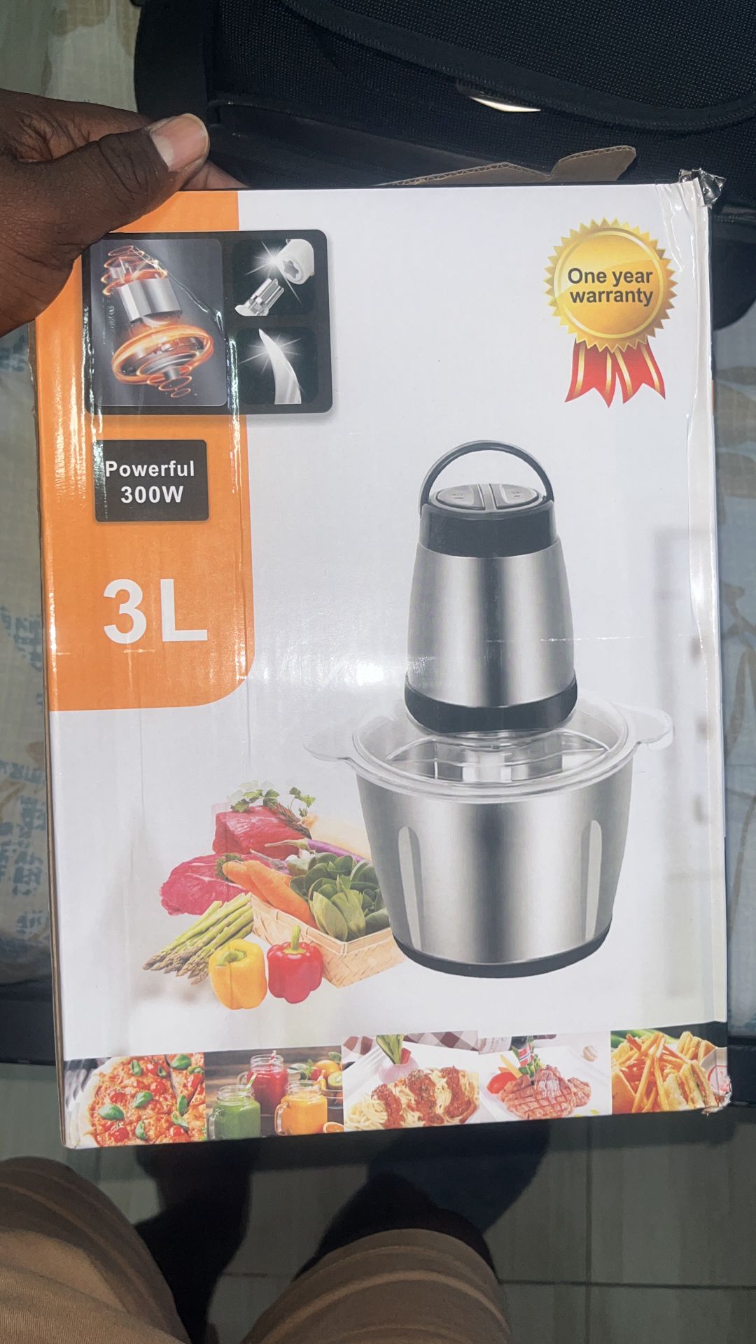 Food processor 3L