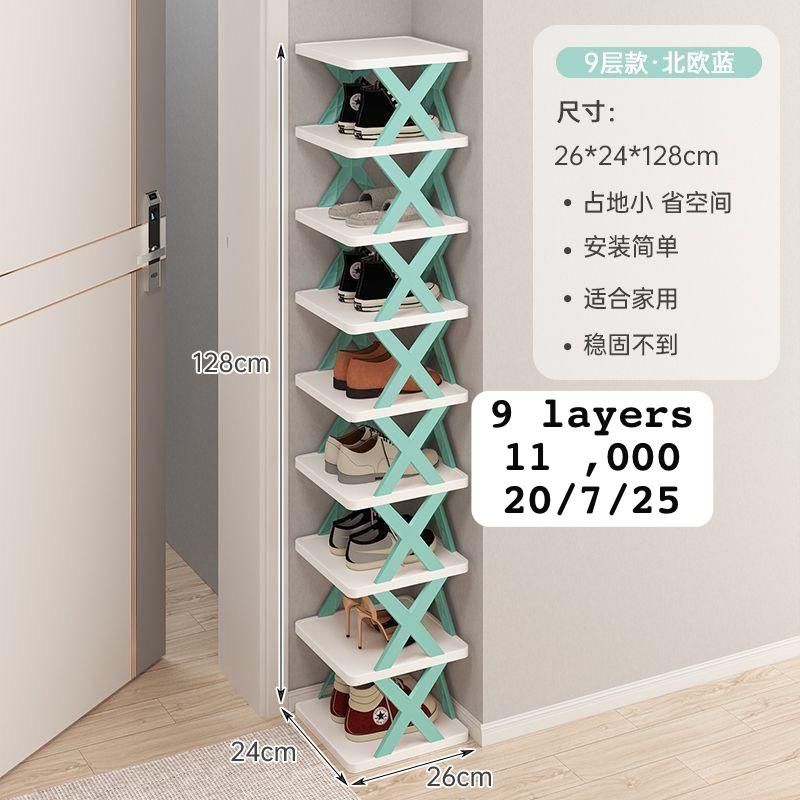 Corner shoe rack 9 layears 11,000