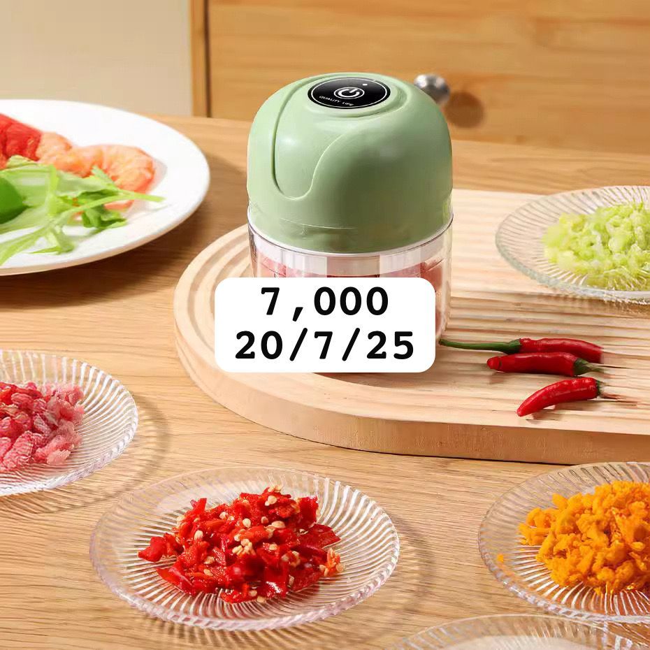 Vegetable /Garlic chopper 7000