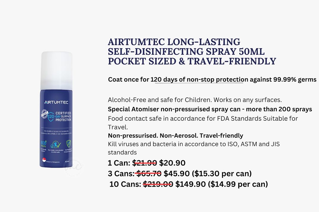 Self-Disinfecting Spray