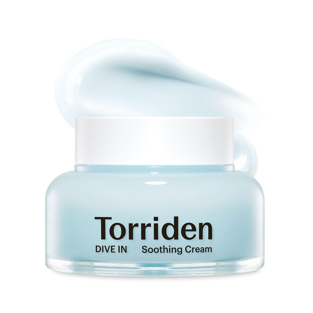 DIVE-IN Low Molecular Hyaluronic Acid Soothing Cream [100ml] - Torriden