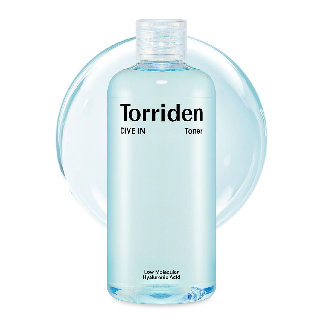 DIVE-IN Low Molecule Hyaluronic Acid Toner [300ml] - Torriden
