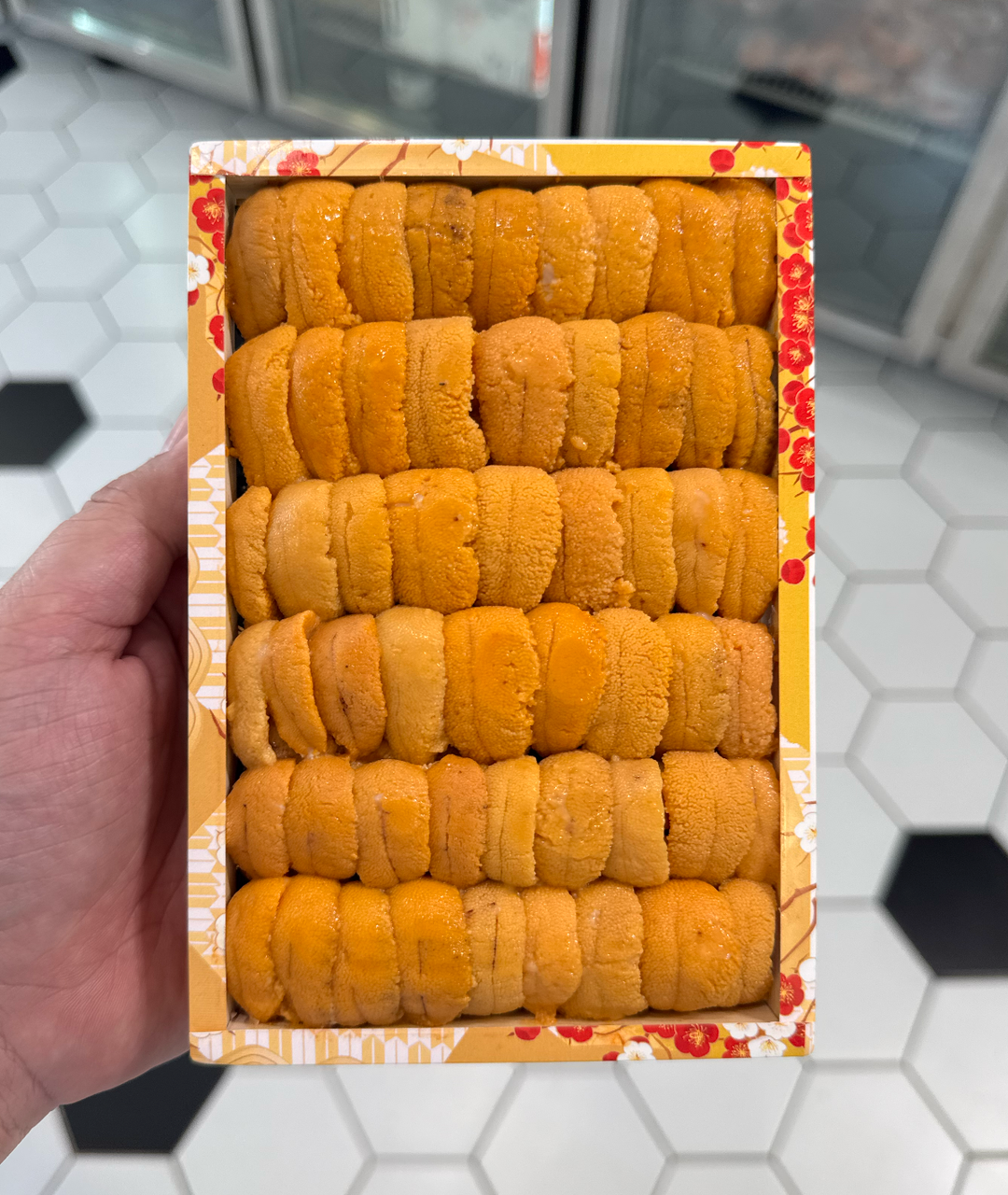 250g 'Akatsuku 暁花箱' Bafun Uni