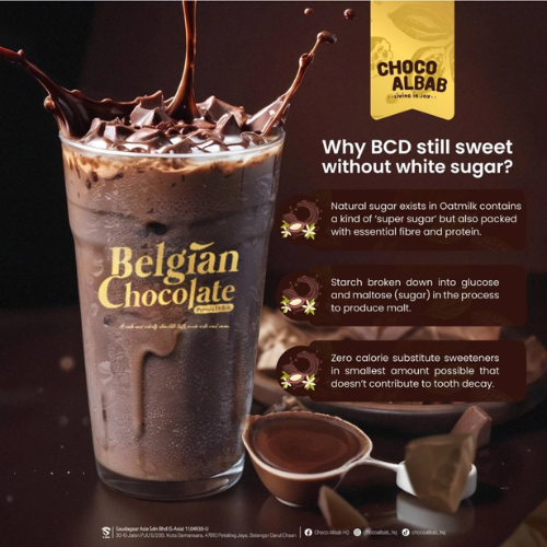 Belgian Chocolate Drink