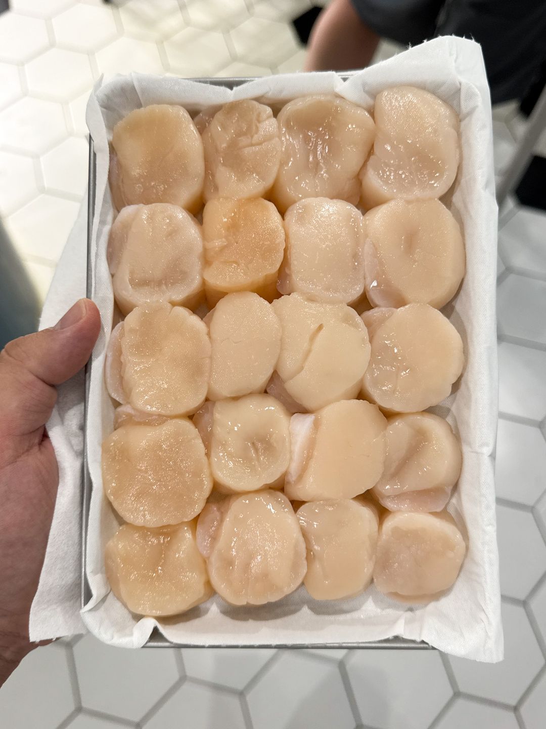 Muki Hotate むきホタテ (Size: S) (25g)
