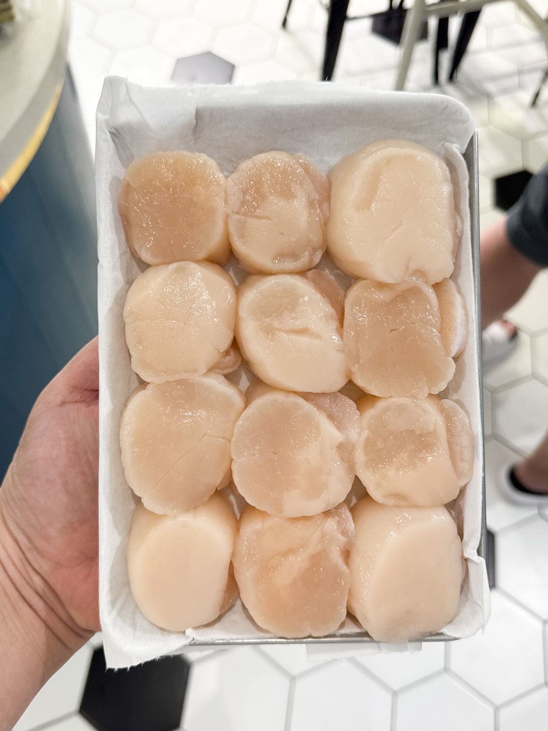 Muki Hotate むきホタテ (Size: L) (40g)