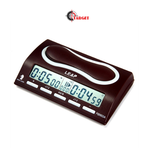 LEAP PQ9903A  Professional Compact Chess Clock Original Chess Timer Large