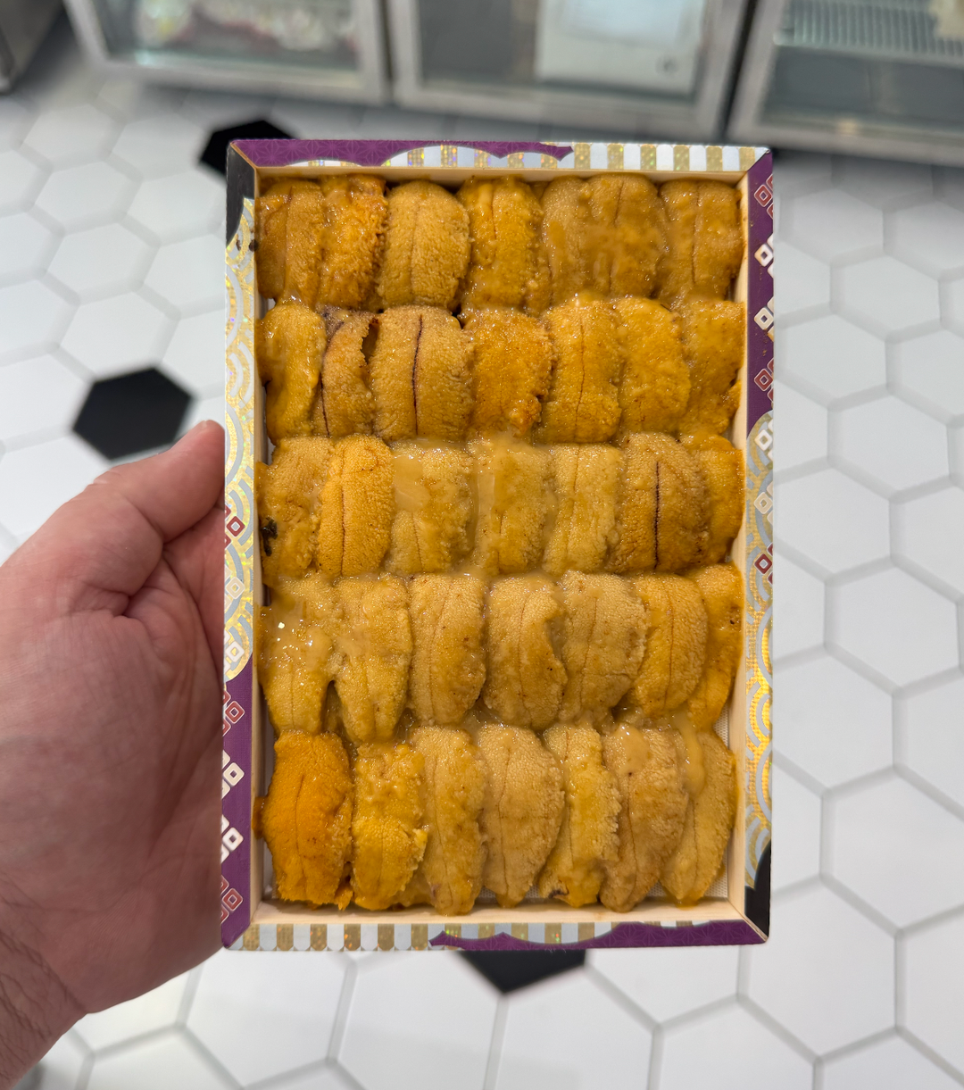 (FALL DOWN UNI) 250g '紫 Kawamura 川村花箱' Murasaki Uni