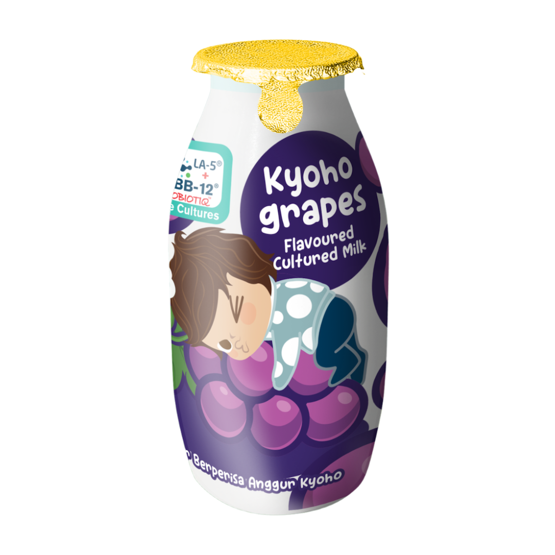 Susu Kultur Kyoho Grapes 100ml