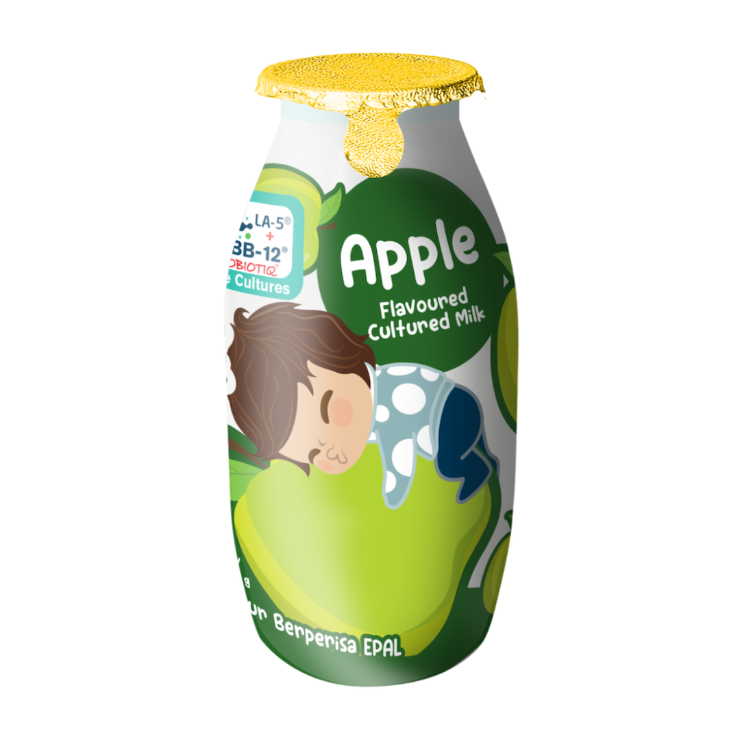 Susu Kultur Apple 100ml