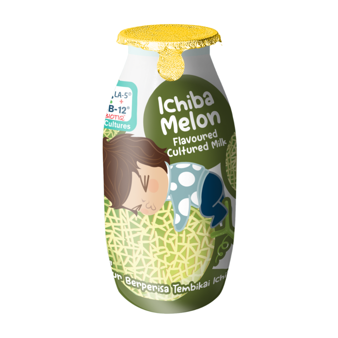 Susu Kultur Ichiba Melon 100ml