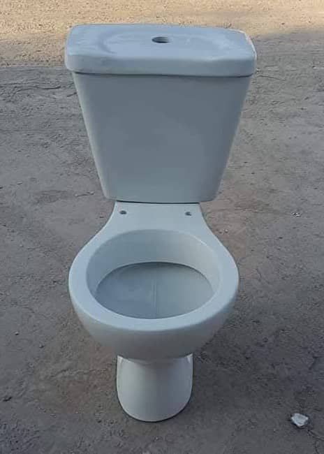 Wc chasse basse simple