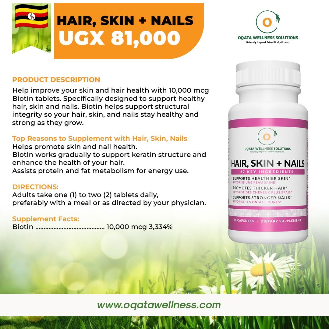 Hair Skin Nails