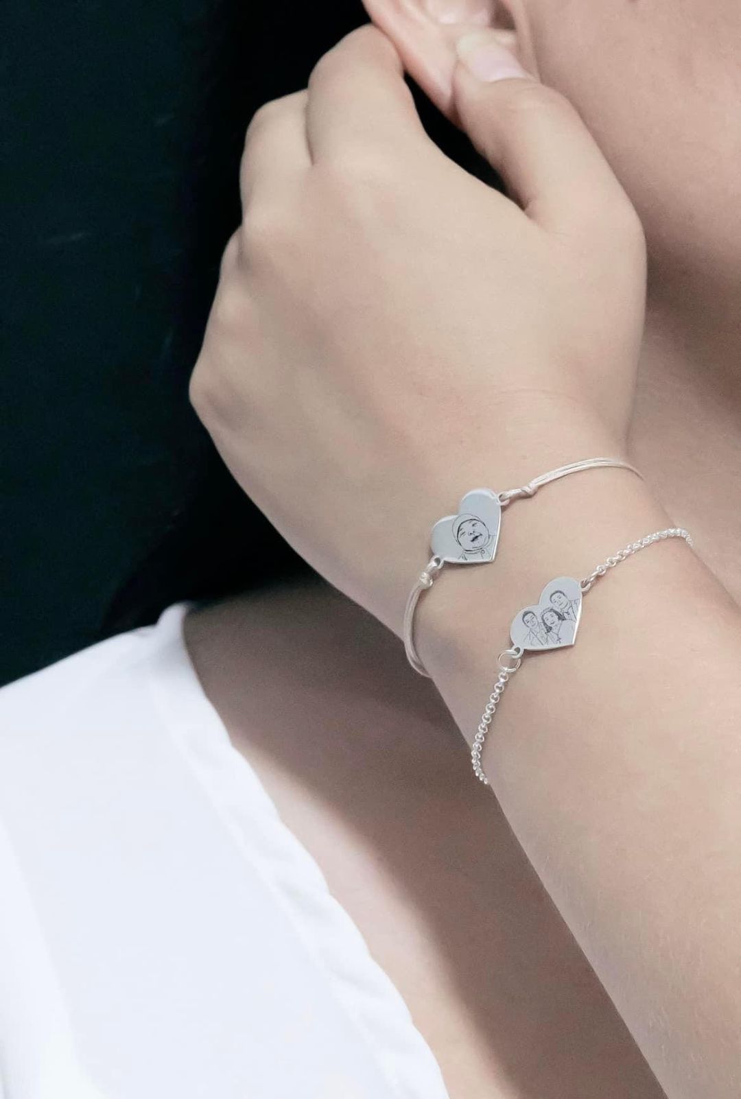 Pulseras Retrato