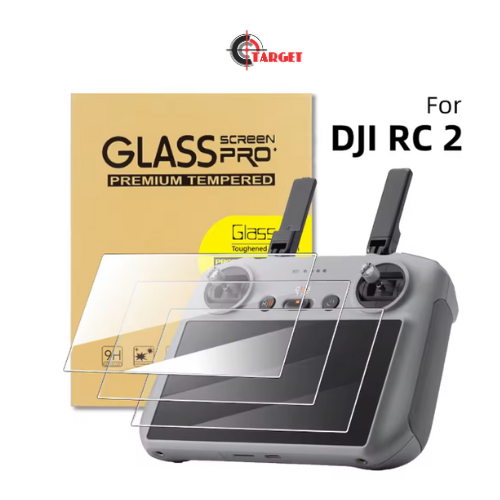 Tempered Glass for DJI RC 2 Remote Control Screen Protector  Anti-scratch Film Glass 