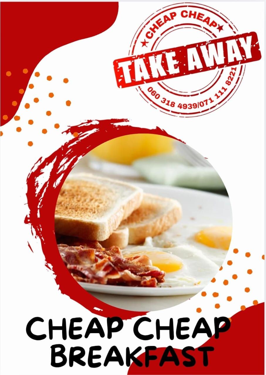 Cheap cheap breakfast