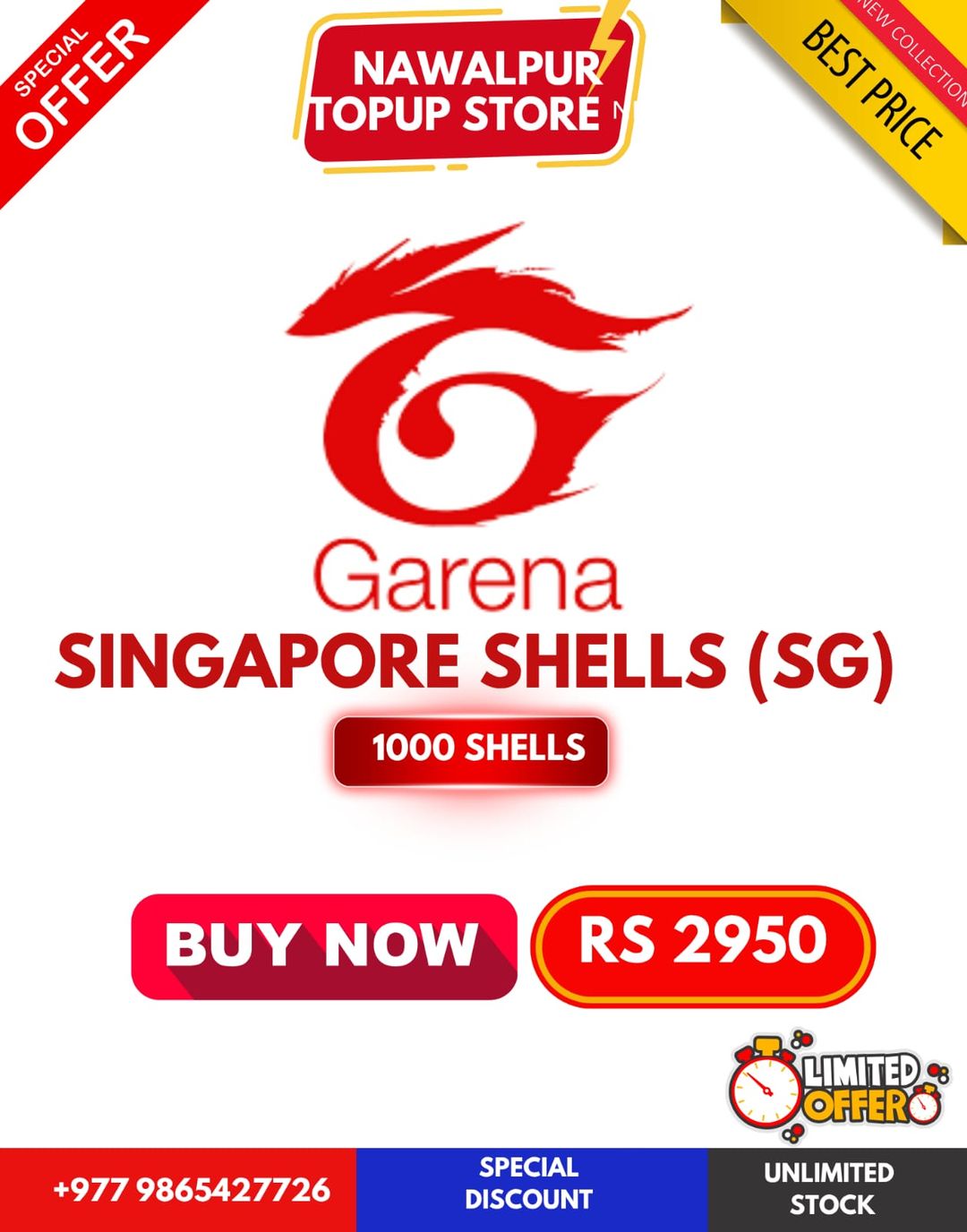 GAREENA SHEEL (SG)