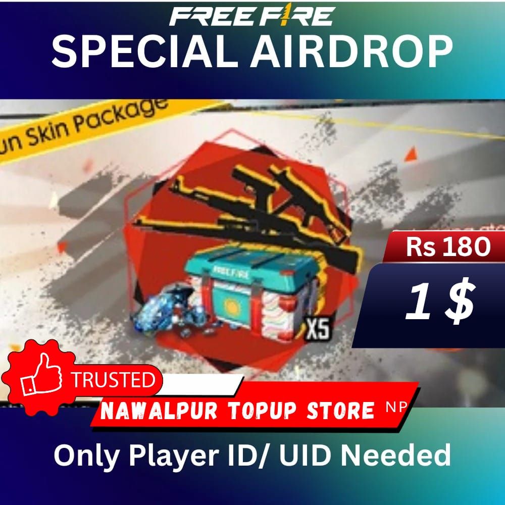 SPECIAL AIR DROP