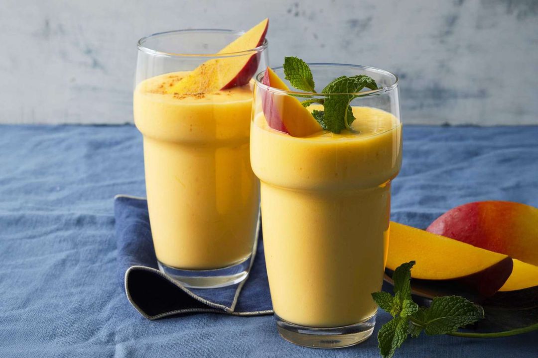 Mango smoothie 