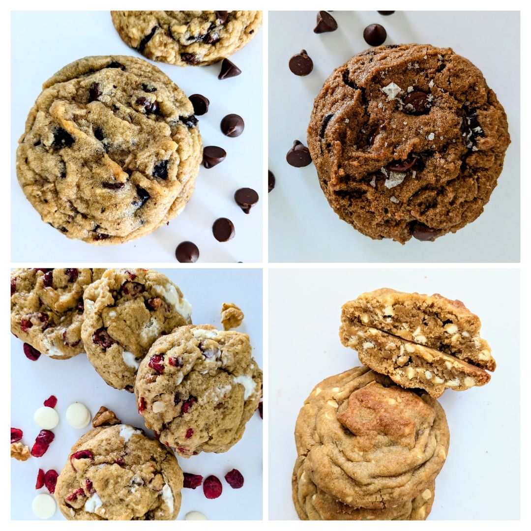 🍪 Chunky Cookie Bundle – Box of 4