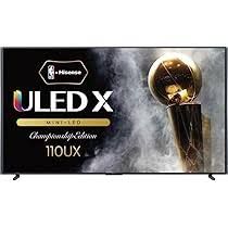 Hisense 110" Ultra HD Smart TV  