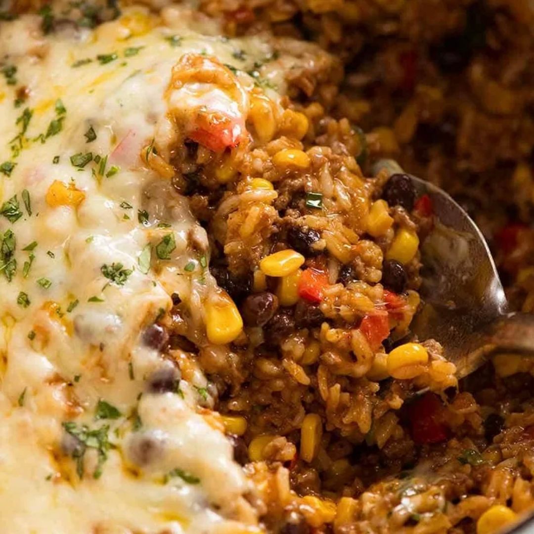 19/08 TUESDAY- MEXICAN BEEF CASSEROLE 