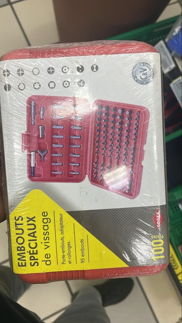 cogex Embouts Speciaux/Vissage